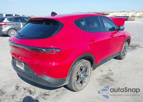 2024 Dodge Hornet Gt Plus Awd из США, поврежденный, VIN ZACNDFBN7R3A12148